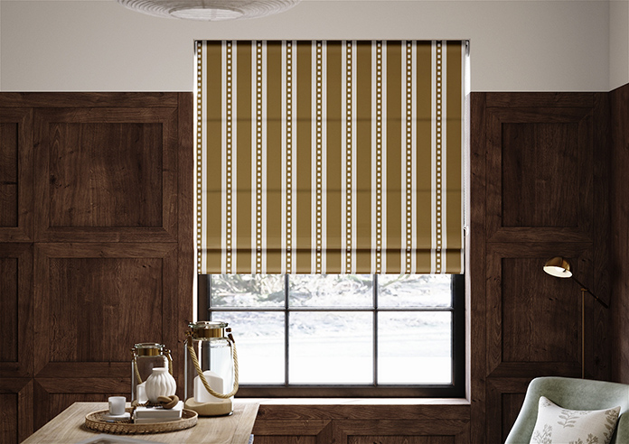 The British Stripe Co. Edgar, Highlands No.1 - Roman Blind - Image 3